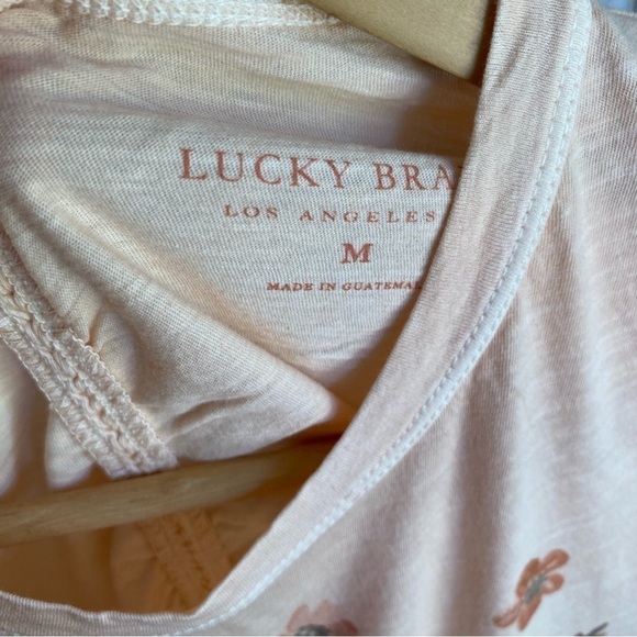 Lucky Brand Wild Flower Tee - Picture 7 of 7